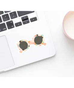Onderkast Paper Goods Spotted Sunglasses Sticker