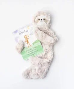 Slumberkins Hazel Sloth Snuggler Book Bundle - Routines Collection