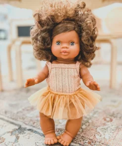 Dolls + Plushies Charlie Baby Girl Minikane Doll