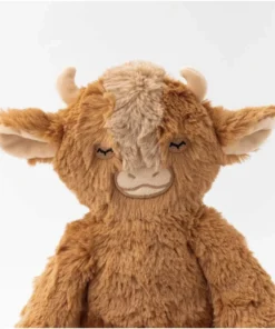 Slumberkins Yak Ginger Kin - Self Acceptance Collection