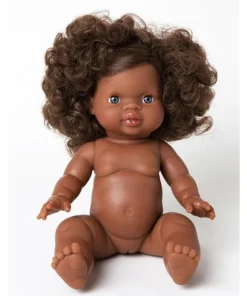 Dolls + Plushies Charlie Baby Girl Minikane Doll