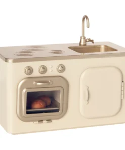 Maileg Toys Cream Miniature Doll House Vintage Kitchen Toy