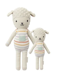Cuddle And Kind Avery The Lamb Knit Handcrafted Regular Doll