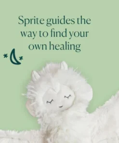 Slumberkins Rainbow Sprite Snuggler - Grief & Loss Collection Books + Puzzles