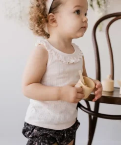 Jamie Kay Peony Floral Organic Cotton Pincord Bloomers