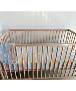 Crib Sheets Sunset Stripe Muslin Crib Sheet - Arrows & Bow X Joss + J