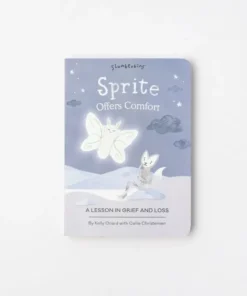 Slumberkins Books + Puzzles Ivory Sprite Snuggler - Grief + Loss Collection 13 Slumberkins Books + Puzzles Ivory Sprite Snuggler - Grief + Loss Collection