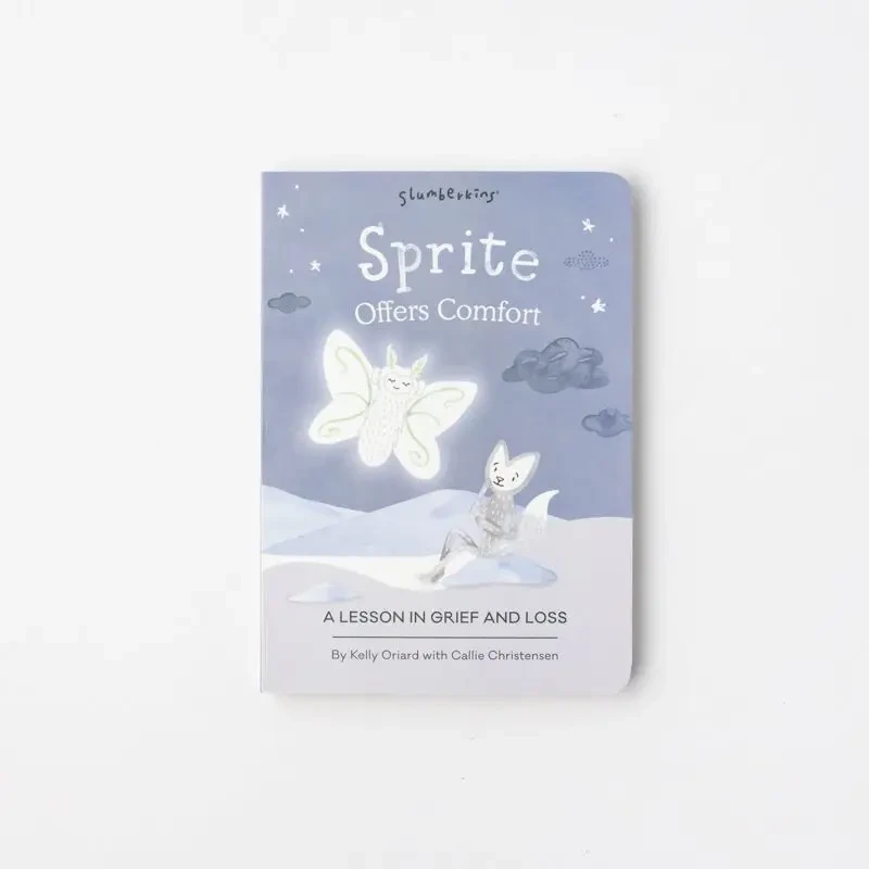 Slumberkins Books + Puzzles Ivory Sprite Snuggler - Grief + Loss Collection 8 Slumberkins Books + Puzzles Ivory Sprite Snuggler - Grief + Loss Collection
