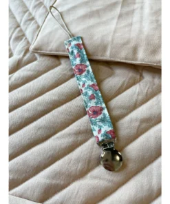 Mae + Skye Louisa Liberty Of London Fabric Pacifier Clip Pacifier Goods