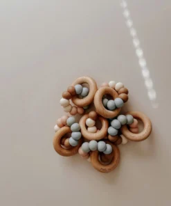 Pretty Please Teethers Grant Teething Ring Rattle Toy Toys