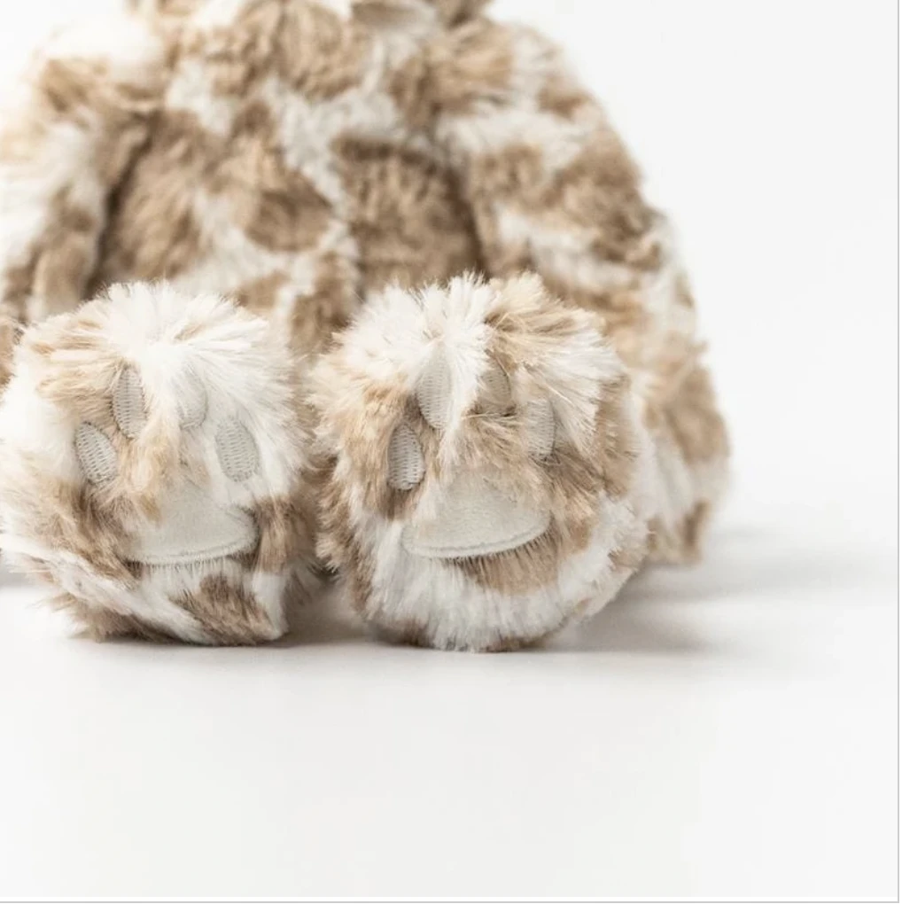 Slumberkins Spotted Beige Lynx Snuggler - Self Expression Collection Books + Puzzles 7 Slumberkins Spotted Beige Lynx Snuggler - Self Expression Collection Books + Puzzles