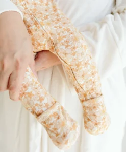 Goumi Kids Wildflowers Cotton Sleeper