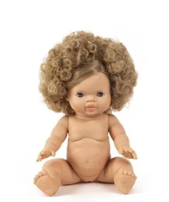 Dolls + Plushies Anais Baby Girl Minikane Doll