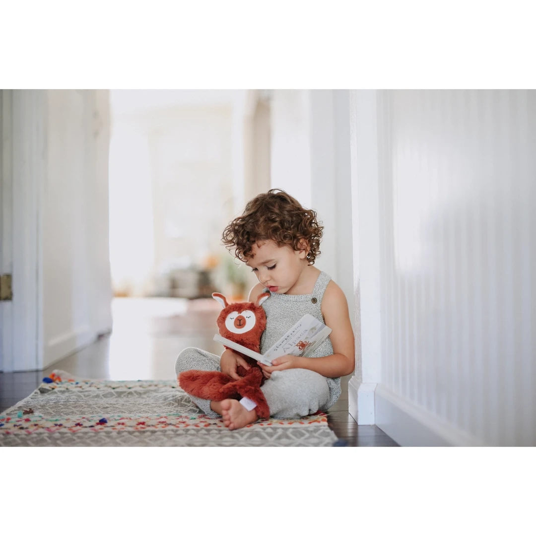 Slumberkins Books + Puzzles Alpaca Copper Snuggler - Stress Relief Collection 5 Slumberkins Books + Puzzles Alpaca Copper Snuggler - Stress Relief Collection