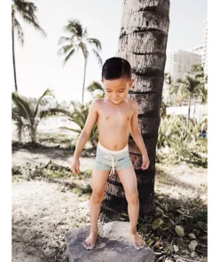 Orcas Lucille Seafoam Swim Shorts