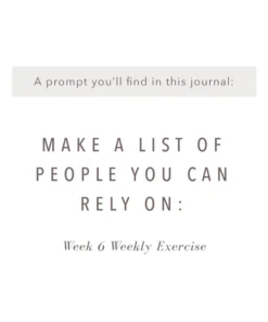 Promptly Journals Cashew Leatherette Gratitude Journal Paper Goods