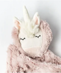 Slumberkins Unicorn Rose Snuggler - Authenticity Collection