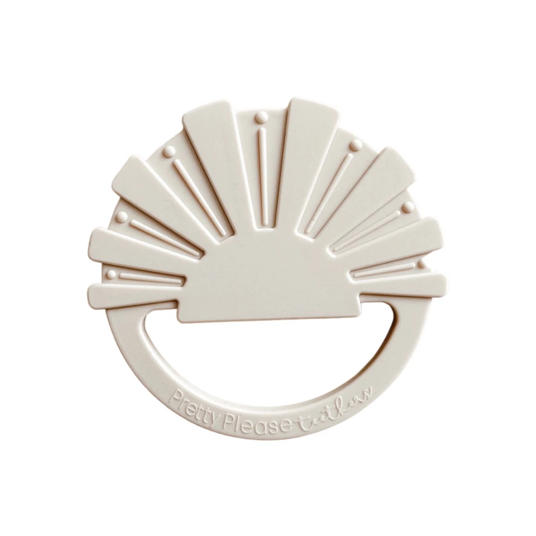 Pretty Please Teethers Ivory Sunshine Teether Toy Toys 3 Pretty Please Teethers Ivory Sunshine Teether Toy Toys