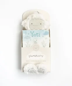Slumberkins Alpine Yeti Kin - Mindfulness Collection Books + Puzzles