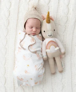 Cuddle And Kind Zara The Unicorn Knit Handcrafted Little Doll