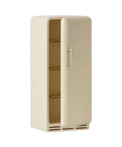 Maileg Toys Cream Miniature Doll House Fridge Toy