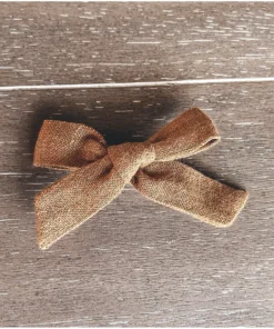 Mae + Skye Almond Petite Schoolgirl Hair Clip