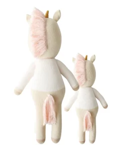 Cuddle And Kind Zara The Unicorn Knit Handcrafted Little Doll