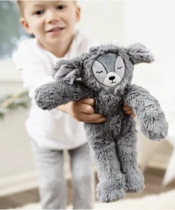 Slumberkins Ibex Kin Slate - Emotional Courage Collection Books + Puzzles