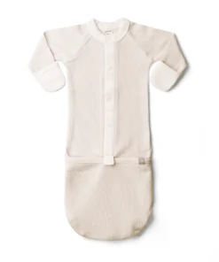 Goumi Kids Bunny Slope Thermal Bamboo Gown