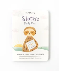 Slumberkins Hazel Sloth Snuggler Book Bundle - Routines Collection