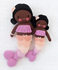 Cuddle And Kind Maya The Mermaid Knit Handcrafted Regular Doll Dolls + Plushies