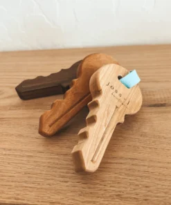Bannor Toys Keys Wooden Toy