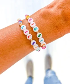 J+j Lil Sis Gold Filled Bracelet Jewelry