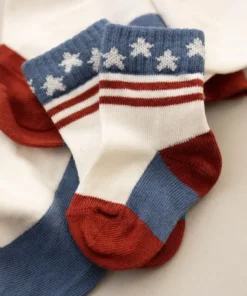 Olivia J Footwear Stars + Stripes Socks