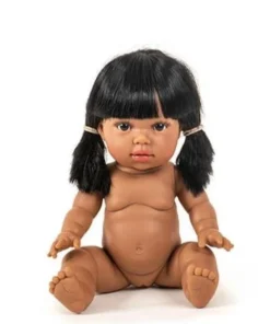 Dolls + Plushies Latika Baby Girl Minikane Doll