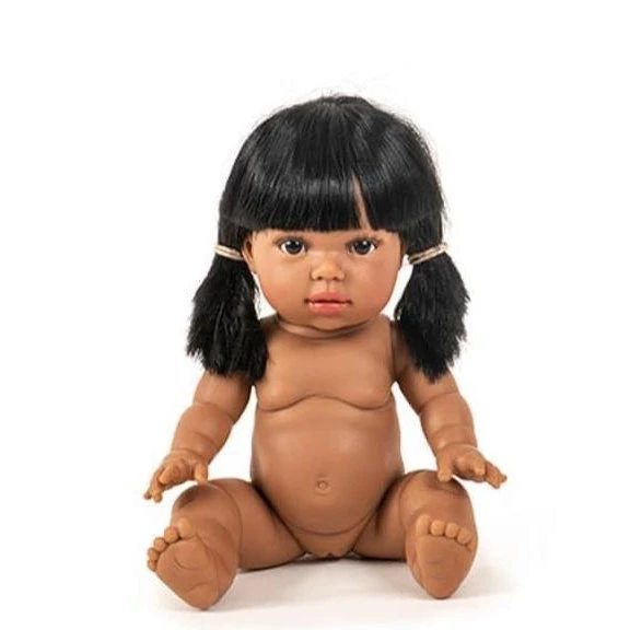 Dolls + Plushies Latika Baby Girl Minikane Doll 4 Dolls + Plushies Latika Baby Girl Minikane Doll