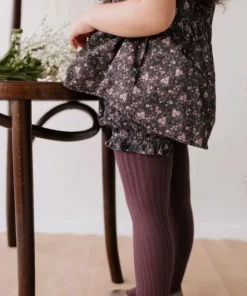 Jamie Kay Peony Floral Organic Cotton Pincord Bloomers