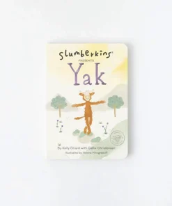 Slumberkins Books + Puzzles Yak Ginger Snuggler - Self Acceptance Collection