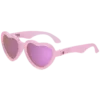 Babiators Headwear Influencer Pink Heart Polarized Sunglasses