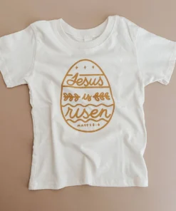 Saucetribe Jesus Is Risen Tee Tops