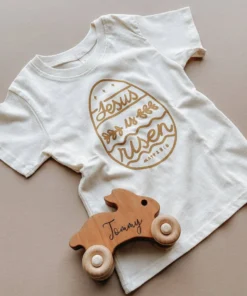 Saucetribe Jesus Is Risen Tee Tops