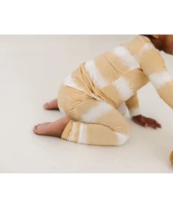 Joss + J Arizona Tie Dye Bamboo Leggings Bottoms