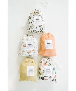 Joss + J Leopard Muslin Crib Sheet