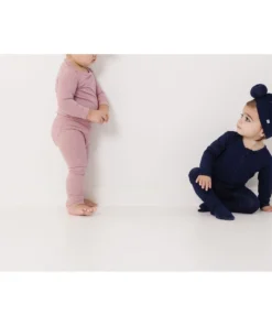 Joss + J Cora Ribbed Bamboo Leggings Bottoms