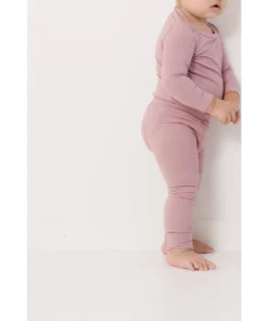 Joss + J Cora Ribbed Bamboo Leggings Bottoms