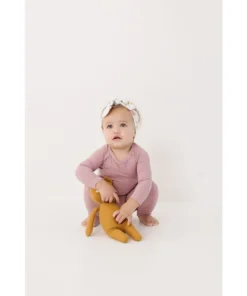 Joss + J Cora Ribbed Bamboo Leggings Bottoms