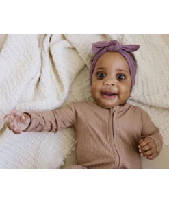 Joss + J Lilac Bamboo Headband Headwear