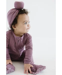 Joss + J Lilac Bamboo Zip Sleeper Sleepers 11 Joss + J Lilac Bamboo Zip Sleeper Sleepers