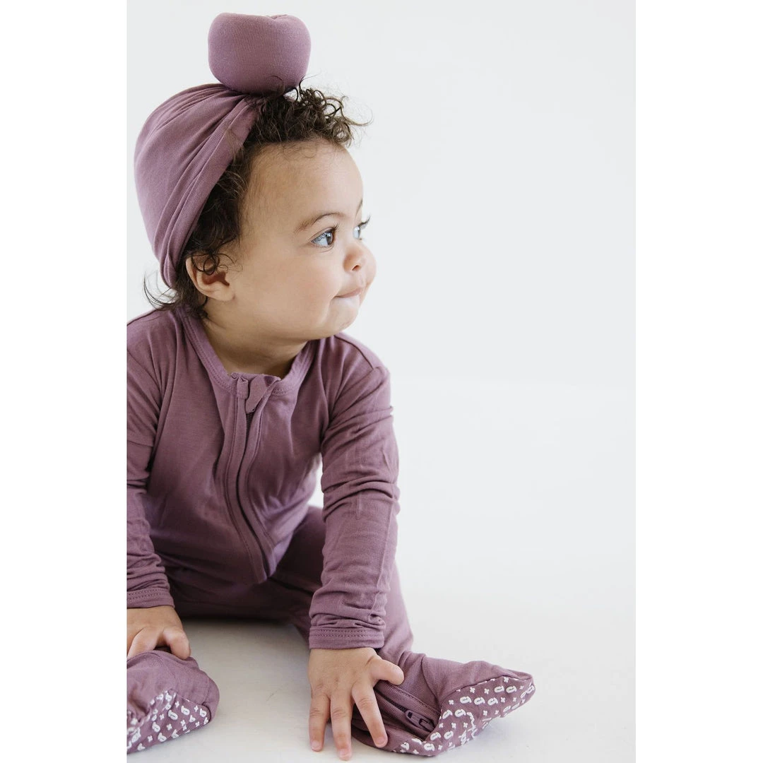 Joss + J Lilac Bamboo Zip Sleeper Sleepers 7 Joss + J Lilac Bamboo Zip Sleeper Sleepers