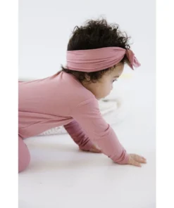 Joss + J Dusty Rose Bamboo Headband